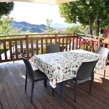 Camping Mare Monti Sestri Levante Eksteriør billede