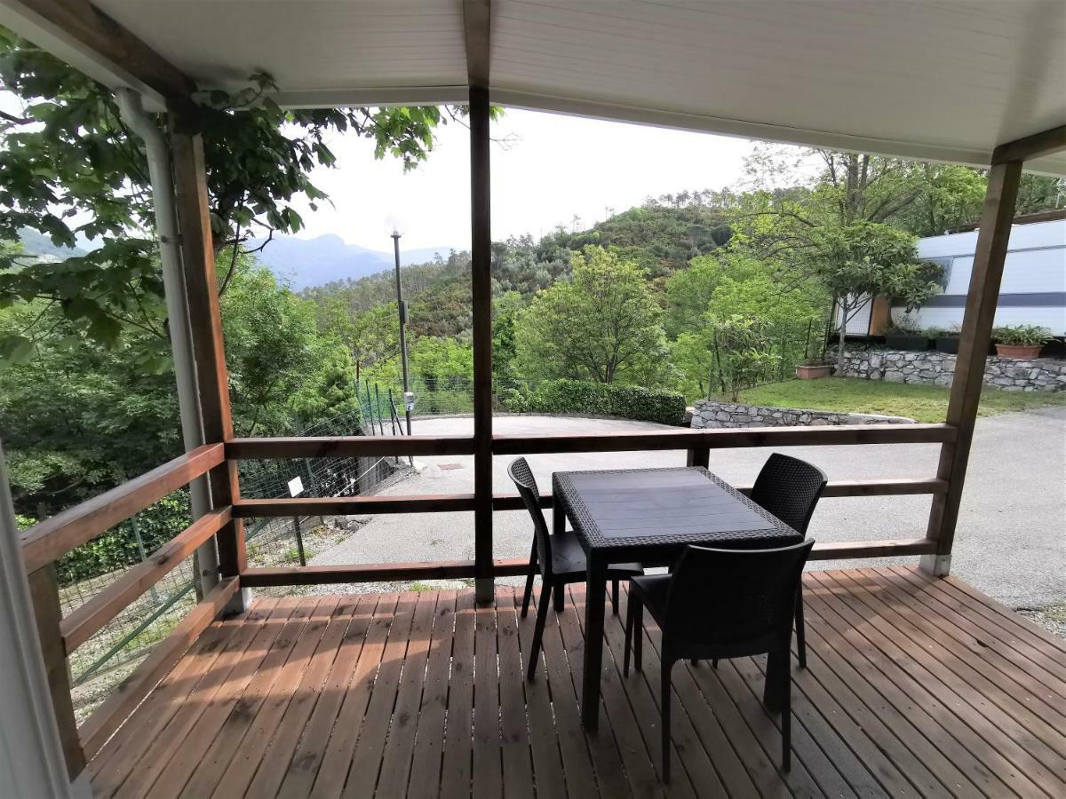 Camping Mare Monti Sestri Levante Eksteriør billede