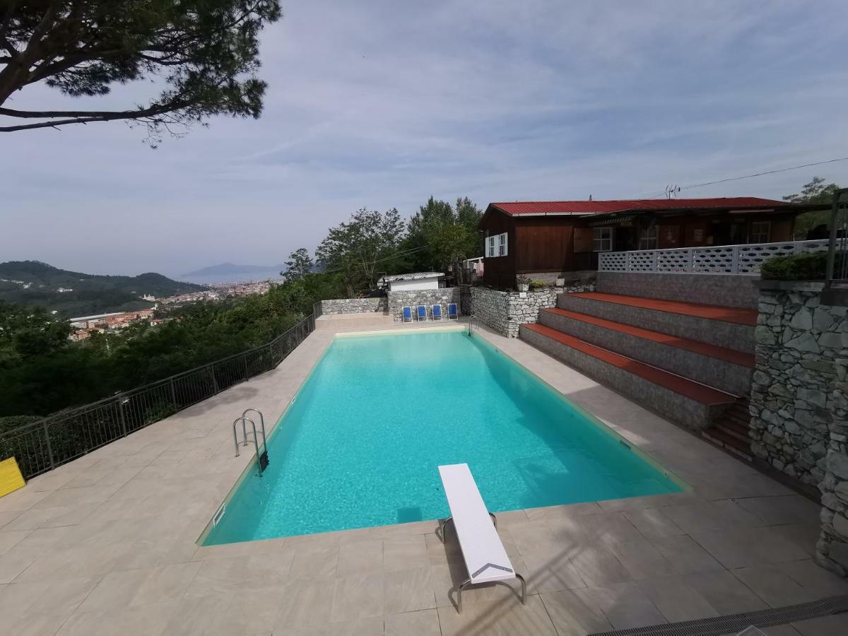 Camping Mare Monti Sestri Levante Eksteriør billede