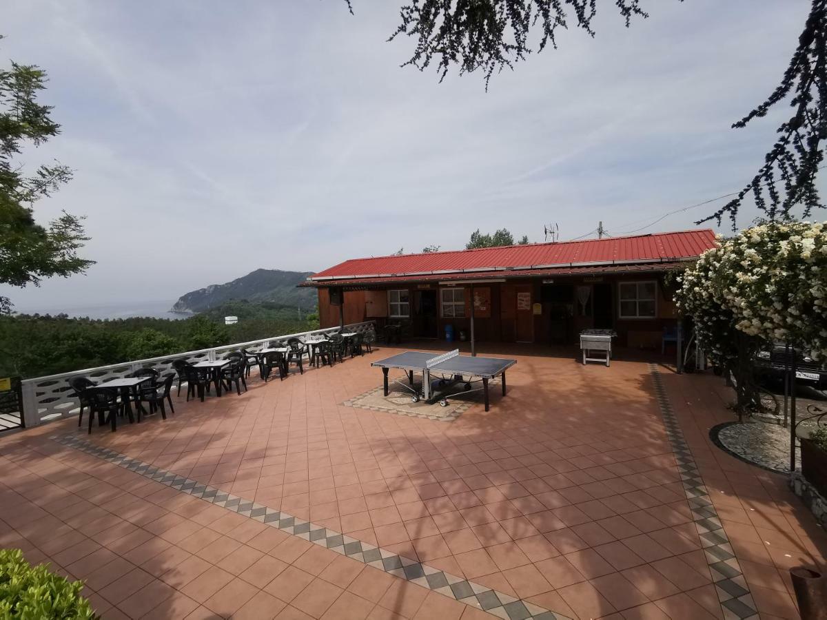 Camping Mare Monti Sestri Levante Eksteriør billede