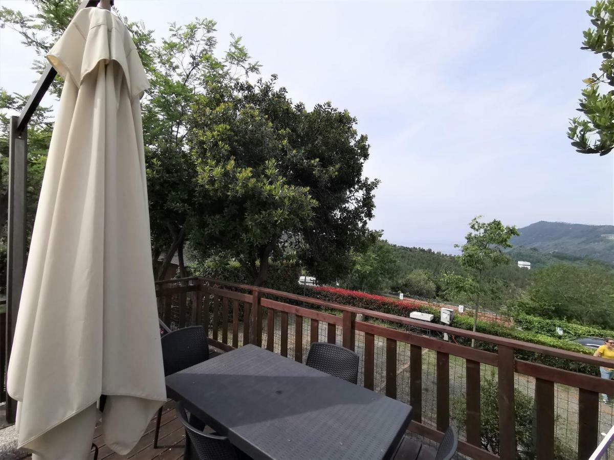 Camping Mare Monti Sestri Levante Eksteriør billede