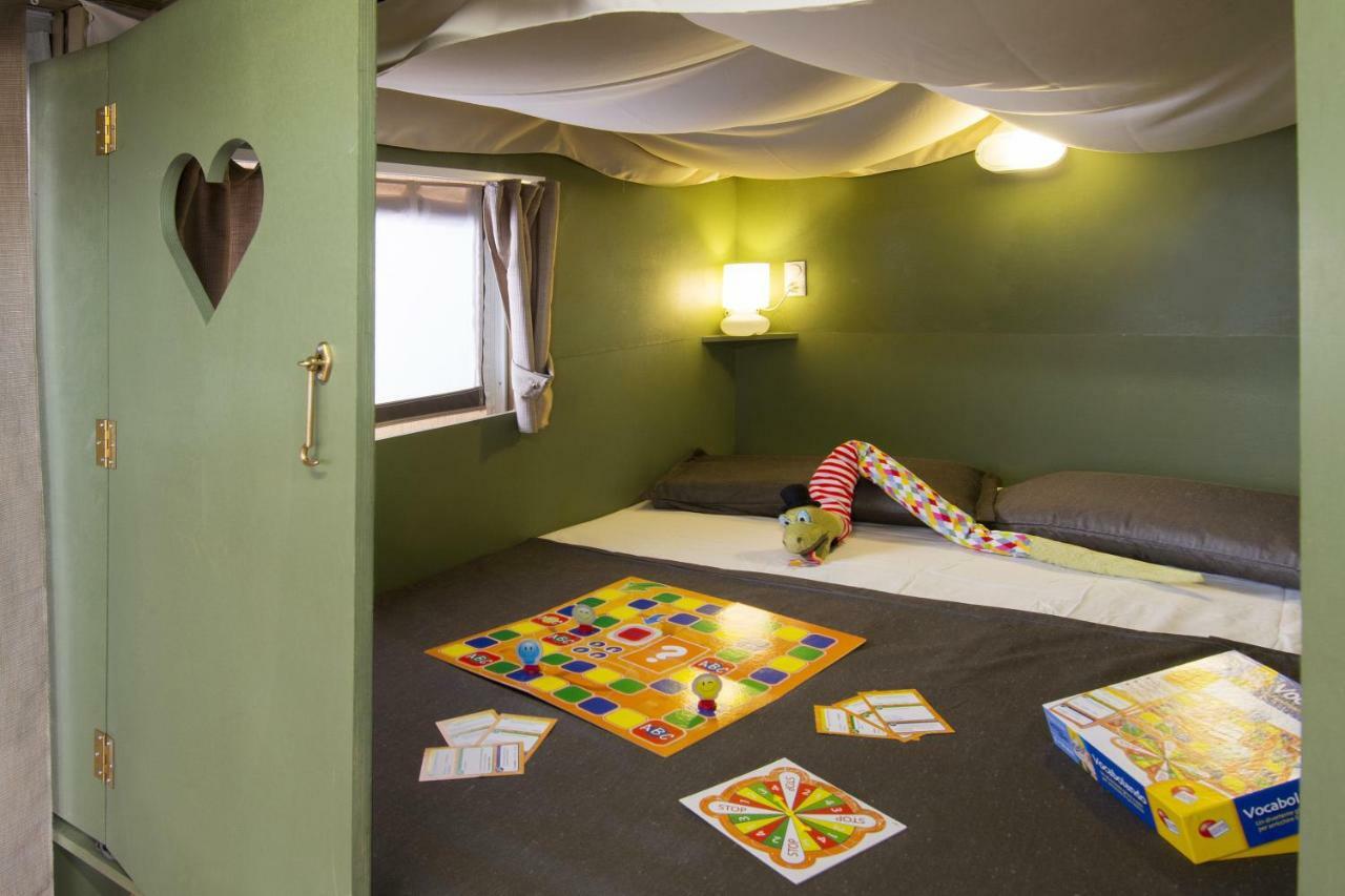 Camping Mare Monti Sestri Levante Eksteriør billede