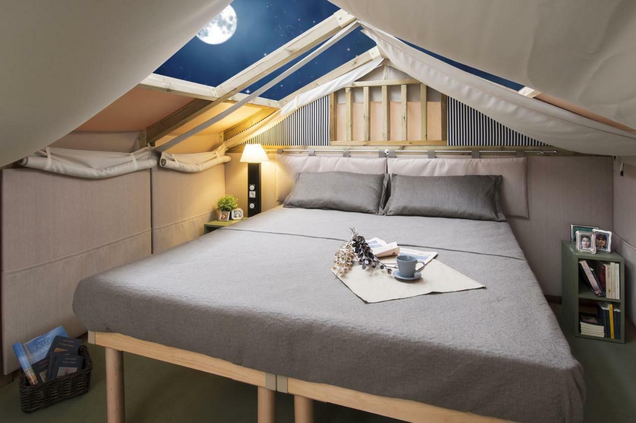 Camping Mare Monti Sestri Levante Eksteriør billede