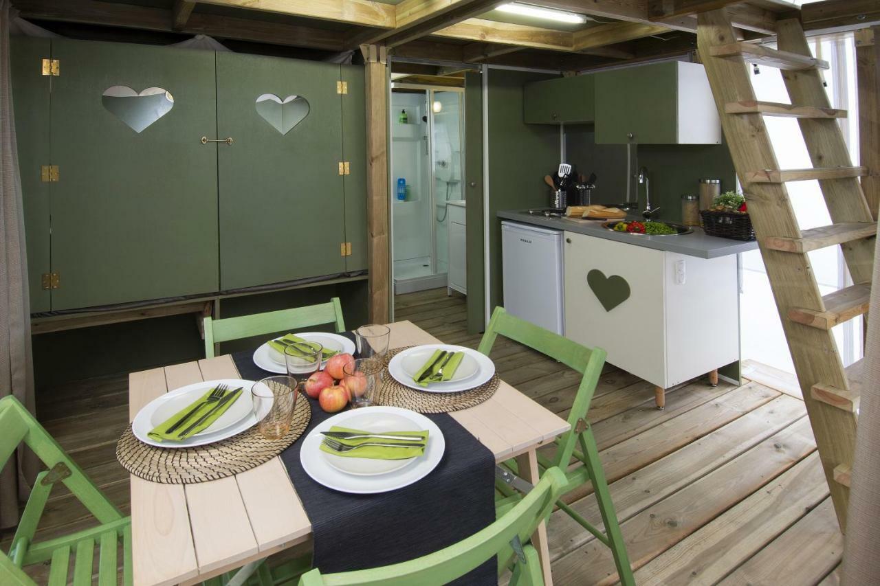 Camping Mare Monti Sestri Levante Eksteriør billede