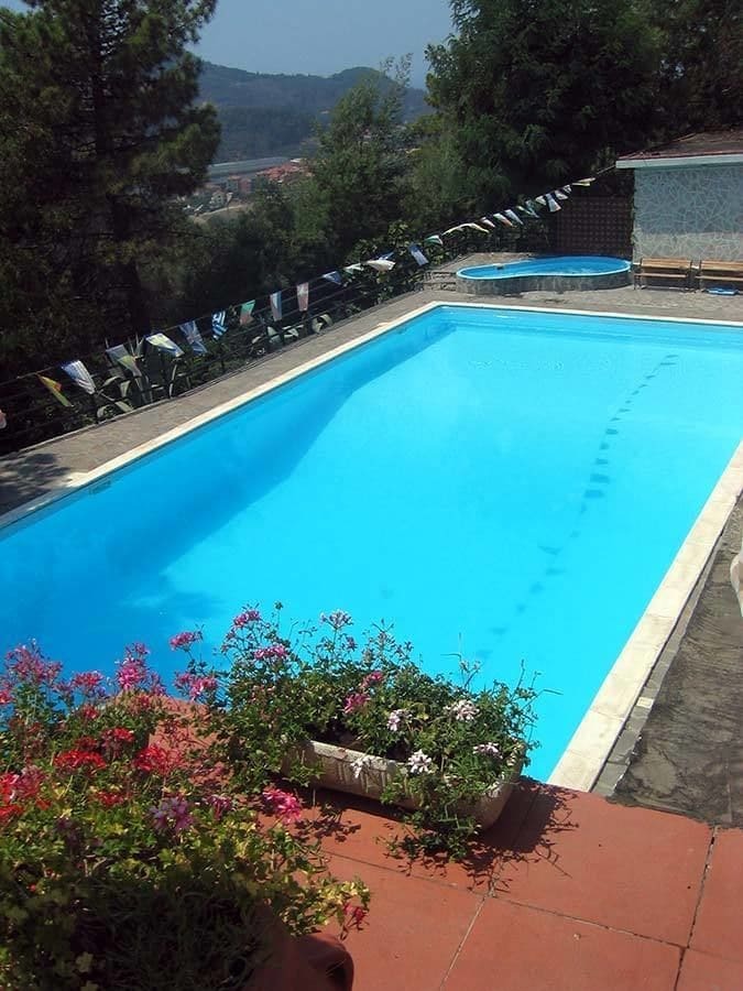 Camping Mare Monti Sestri Levante Eksteriør billede